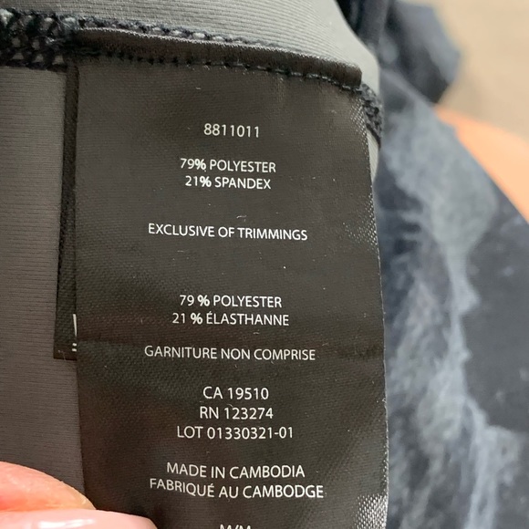 Lole Grey Black Pattern Leggings - Picture 7 of 11